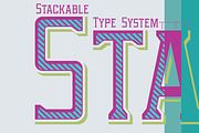 Portsmouth, a Font by Rocket Type (Thumbnail 4 of 9)