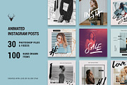 Ultimate Instagram Bundle + Updates, a Social Media Template by SilverStag Type Foundry (Thumbnail 16 of 28)