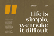Loreda, a Serif Font by Ardyanatypes (Thumbnail 7 of 12)