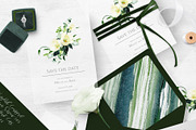 Set for a wedding, an Invitation Template by Karma (Thumbnail 4 of 7)