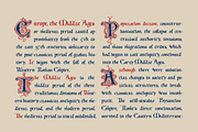 Mainz manuscript 2 fonts set, a Blackletter Font by kaer_shop (Thumbnail 4 of 14)
