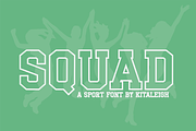 Squad, a Serif Font by Kitaleigh (Thumbnail 1 of 2)