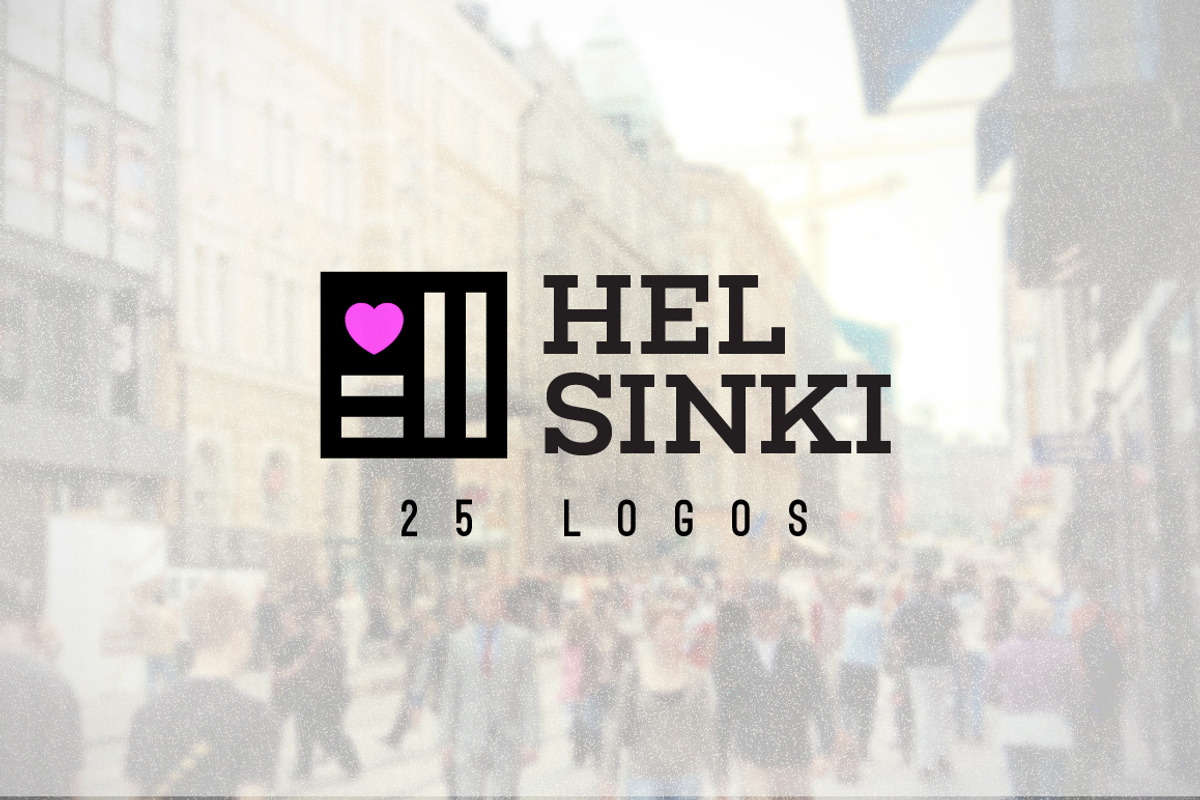 Helsinki - 25 Minimal Vintage Logos, a Branding & Logo Template by Mats-Peter Forss (Photo 1 of 4)