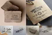 1500 Logos Bundle Collection, a Branding & Logo Template by Graphicdome (Thumbnail 109 of 185)