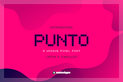 Punto Pixel Game Font, a Font by alpercakici (Thumbnail 9 of 9)