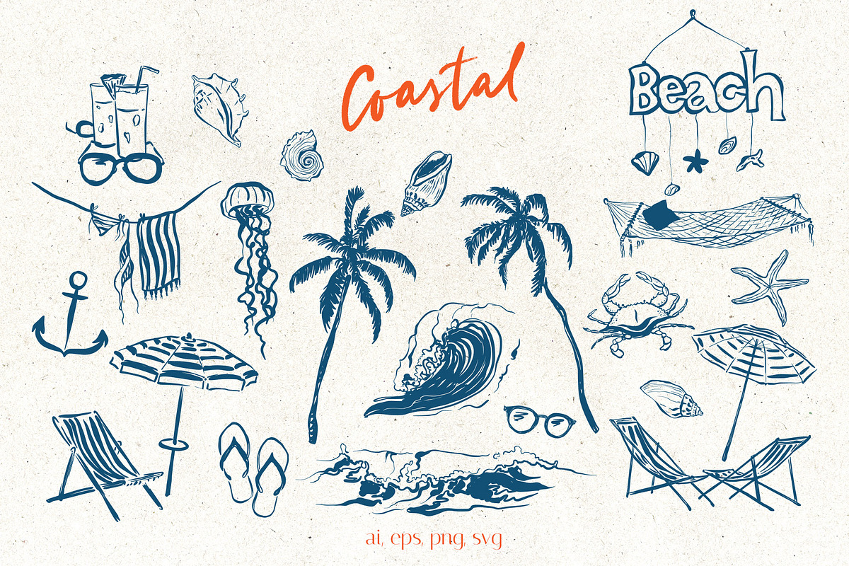 Mediterranean illustration Dolce, an Object Illustration by Yuliya Derbisheva (Photo 5 of 15)