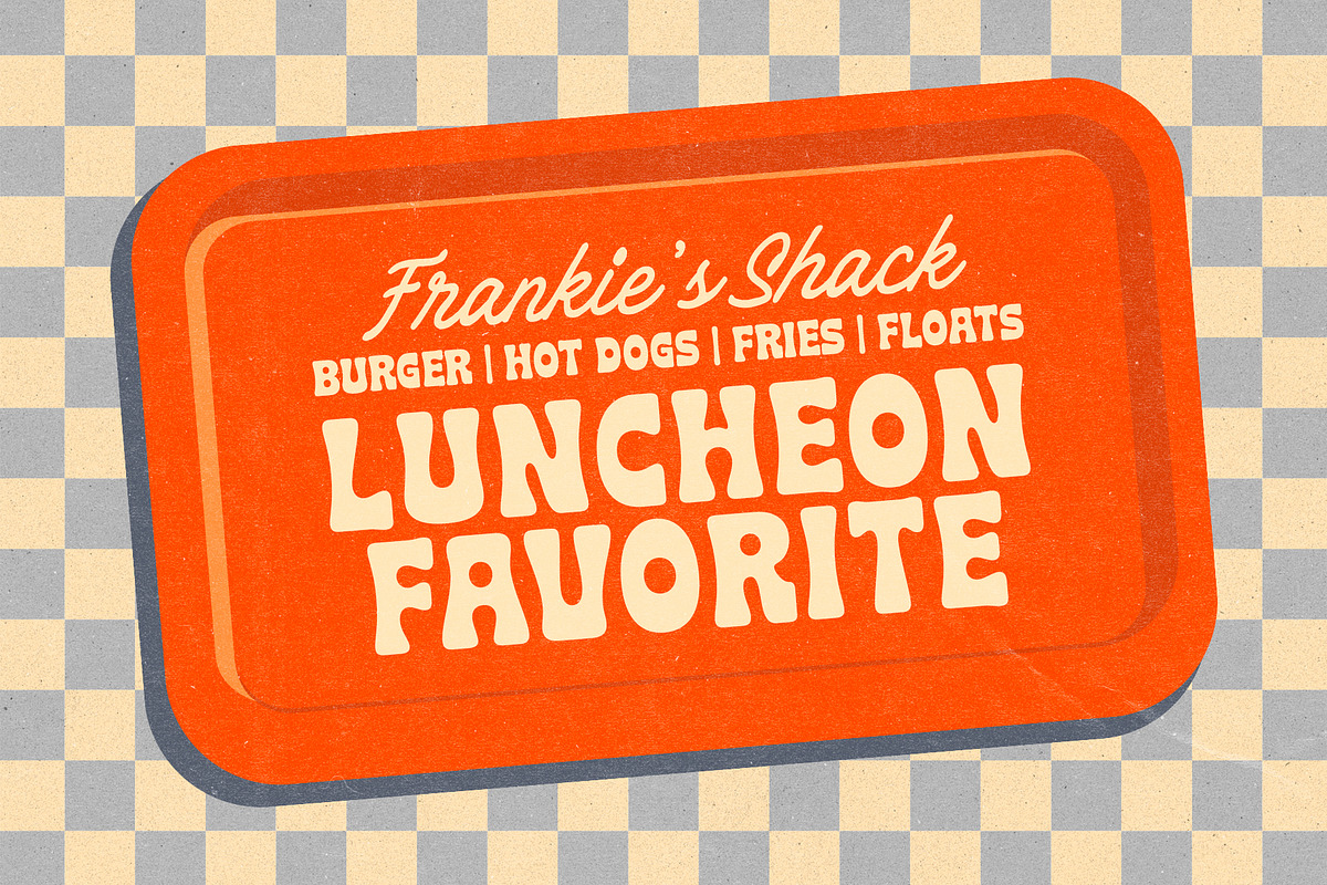 TNSC Coffee & Waffle - Font Duo!, a Sans Serif Font by The Native Saint Club (Photo 1 of 14)