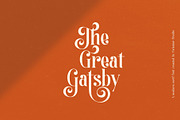 Melange | Retro Serif Font, a Serif Font by Calamar Studio (Thumbnail 5 of 18)