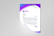 Letterhead, a Stationery Template by mdmijanur0187 (Thumbnail 9 of 10)