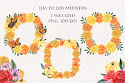 Dia de los Muertos Sugar Skulls, a Decorative Illustration by Catch the Dream Art (Thumbnail 6 of 11)