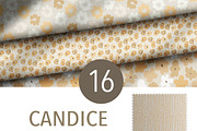 Retro Mod Flowers Vector Patterns, a Pattern Graphic by Jennadesigns (Thumbnail 2 of 13)