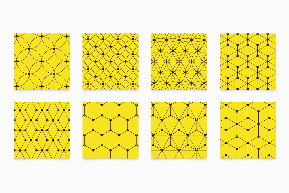 Line Patterns, a Pattern Graphic by Unio Designs (Photo 4 of 14)