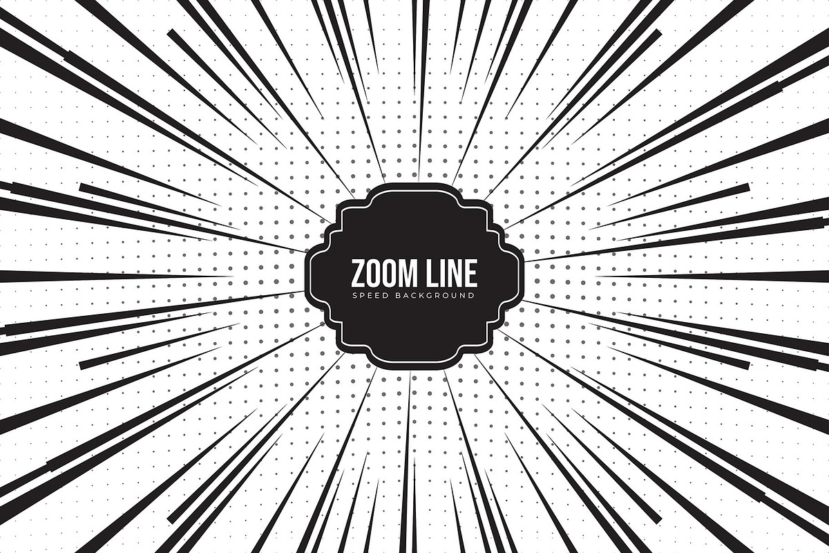100 Comic Speed Line Vector Design, a Background Graphic by MRI STUDIO (Photo 21 of 28)