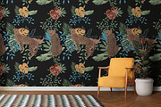 Leopards print, an Animal Illustration by Lineli (Thumbnail 4 of 11)
