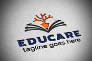 Educare Education Institute Logo, a Branding & Logo Template by GladicMonster (Thumbnail 8 of 11)