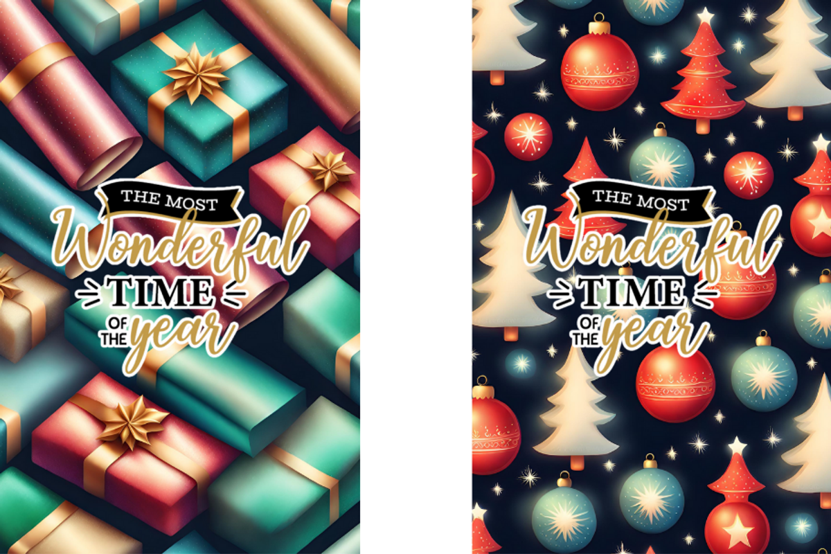 Christmas Card Designs Bundle 5, a Card Template by Jay Major Designs (Photo 5 of 10)
