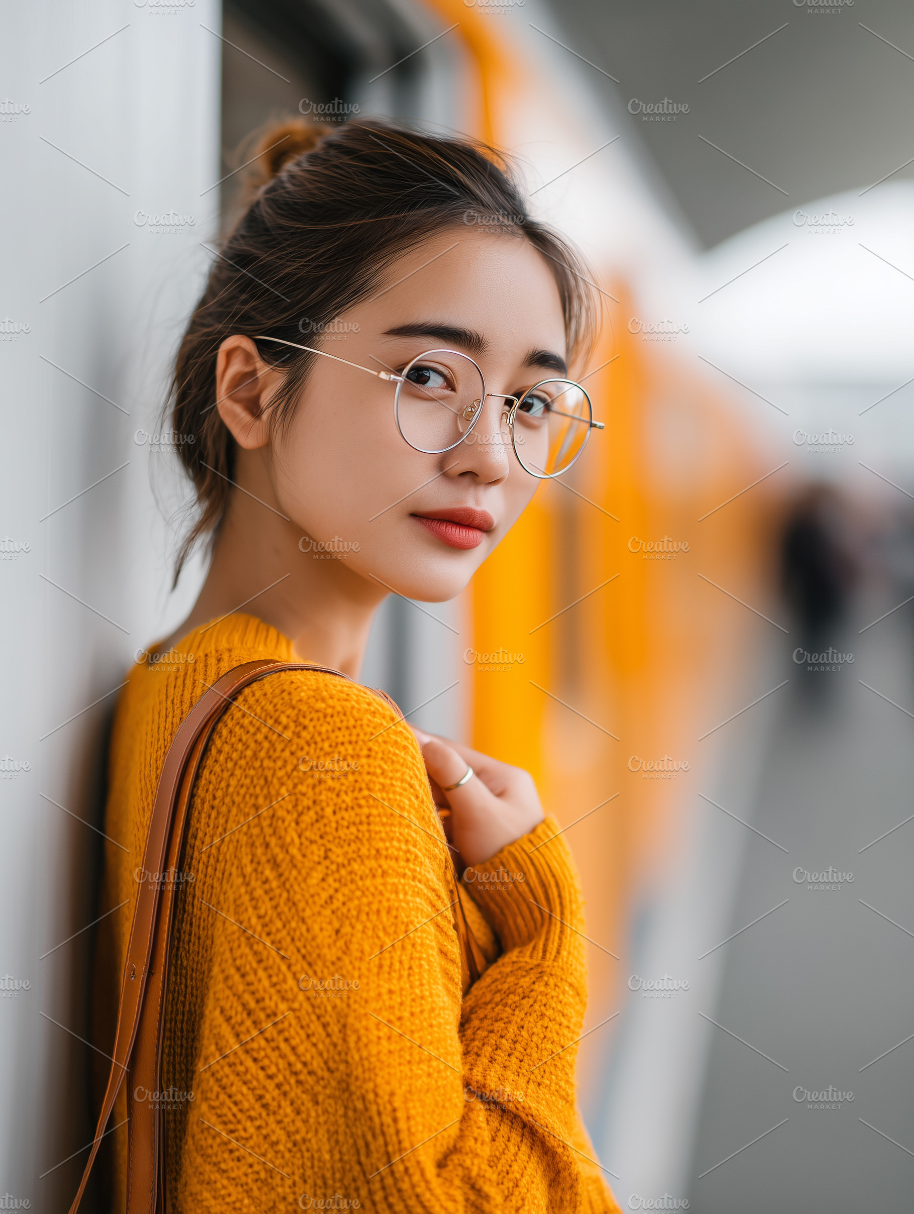 Portrait of young asian woman, a Person Photo by MistyDay
