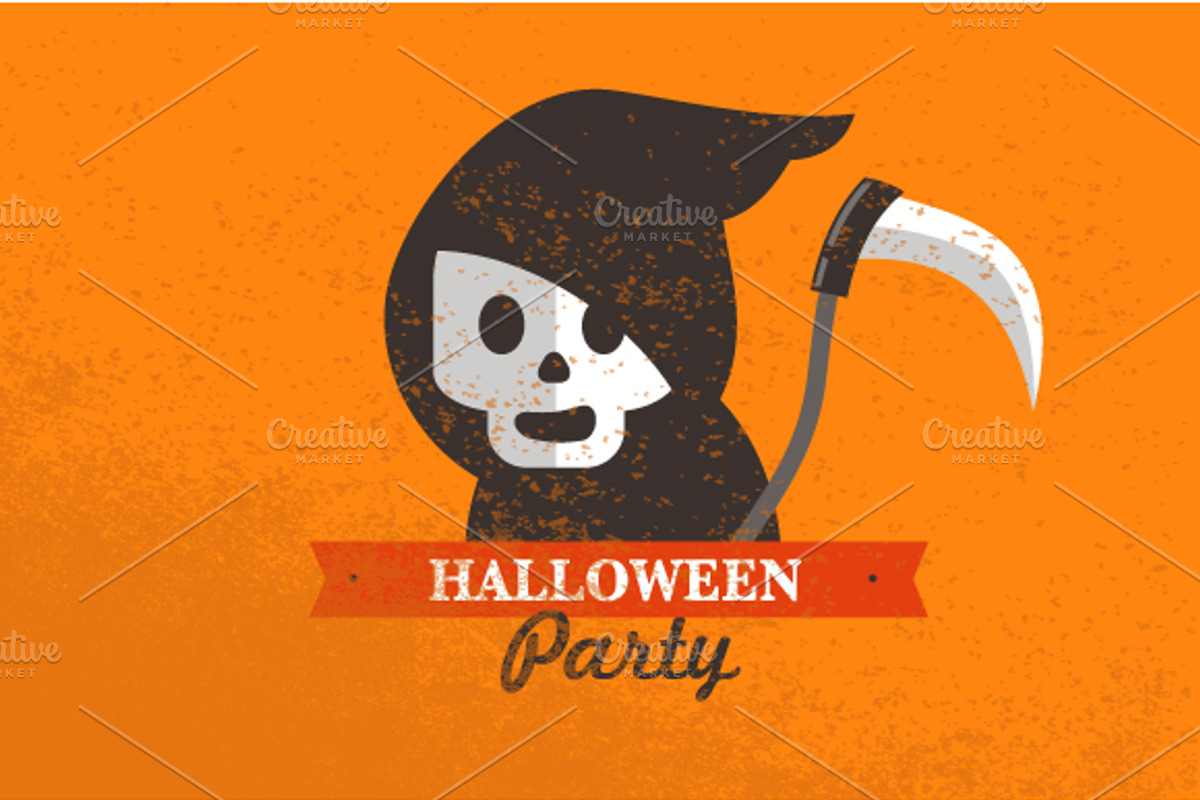Halloween set of cards, an Illustration by Marish (Photo 4 of 5)