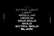 THE SANS SERIF FONT FAMILY BUNDLE, a Sans Serif Font by Andika Fez (Thumbnail 4 of 19)
