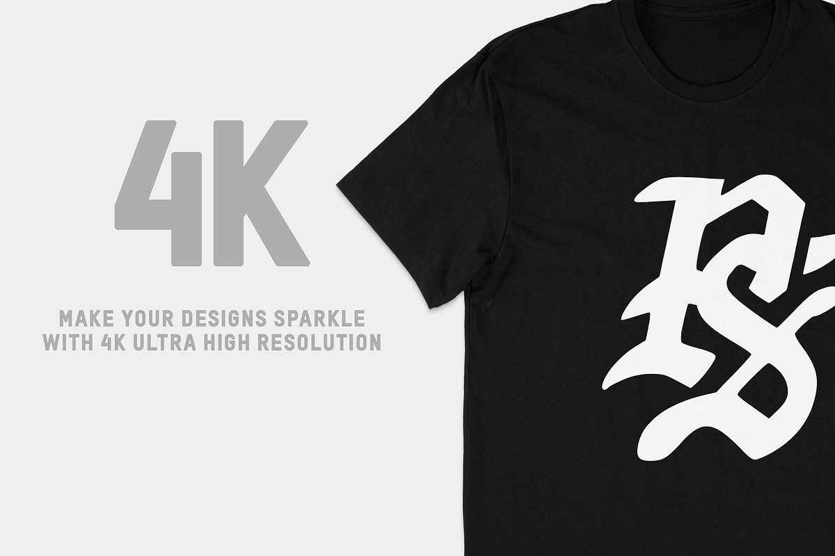 District Made DT8000 Re-Tee Mockups, a Shirt Mockup by Pixel Sauce™ (Photo 3 of 6)