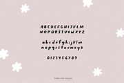 Jasmine - Handwritten Font, a Font by Minna May Design (Thumbnail 3 of 3)