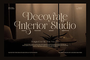 Amazing Luxury Ligature Serif Font, a Serif Font by Perfectype (Thumbnail 3 of 8)