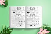 Sight words workbook for kids, a Stationery Template by Designmela01 (Thumbnail 7 of 10)