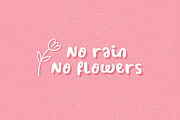 Nice Weather | Handwritten Font, a Script Font by Suntype | Sunshine Std (Thumbnail 3 of 9)