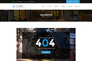 RealArea - Photoshop Template, a Websites & App Template by DigitalCenturySF (Thumbnail 17 of 17)