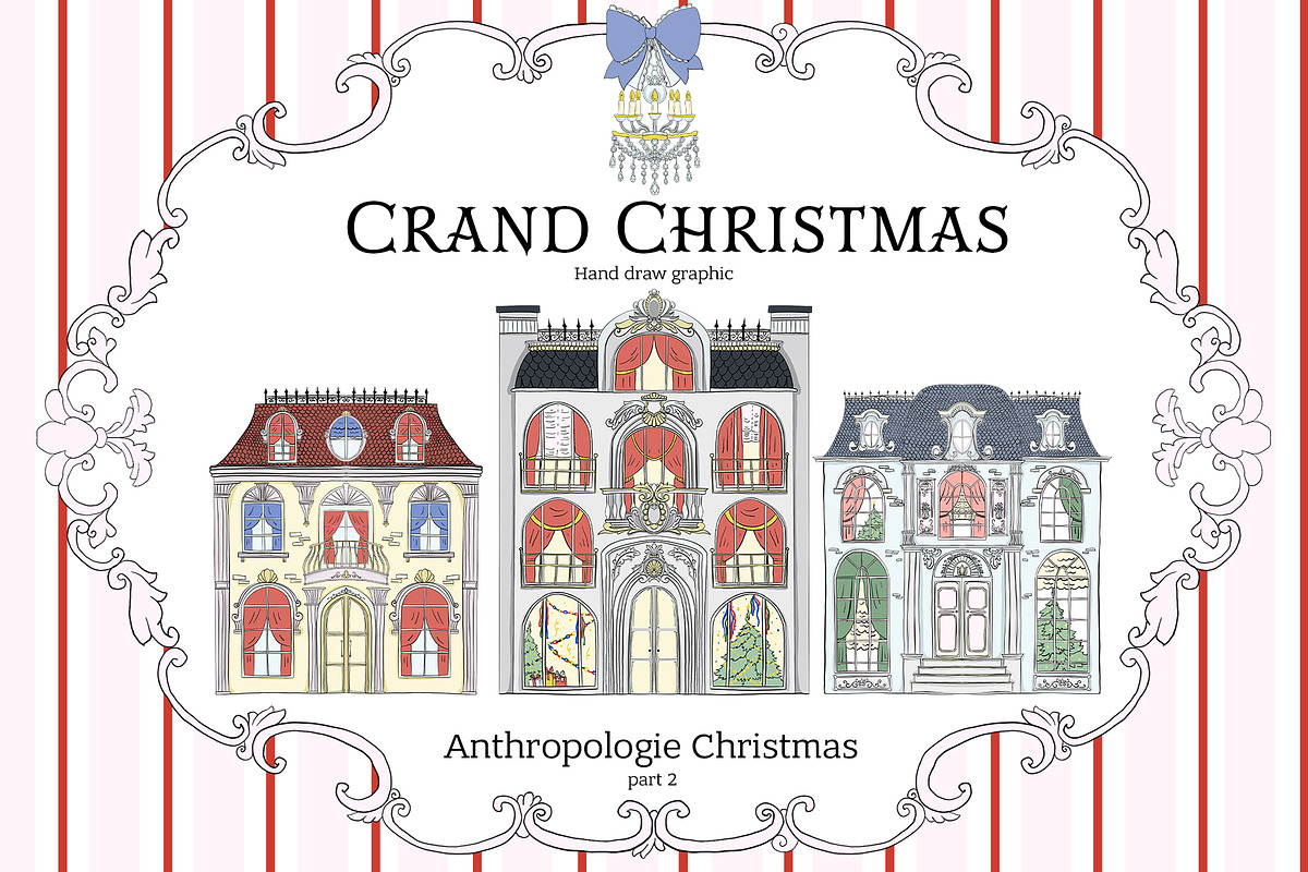Grand Christmas. Anthropologie., an Object Graphic by ma_i_vi (Photo 1 of 11)