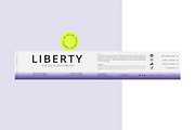 5.5 Printable Labels – V.01 LIBERTY, a Stationery Template by Studio Neolemone (Thumbnail 10 of 11)