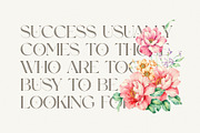 Akova Elegant Serif Font Typeface, a Serif Font by Perfectype (Thumbnail 2 of 7)
