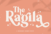 Ragila ~ Ligature Serif Font, a Serif Font by Vultype Co. (Thumbnail 1 of 16)