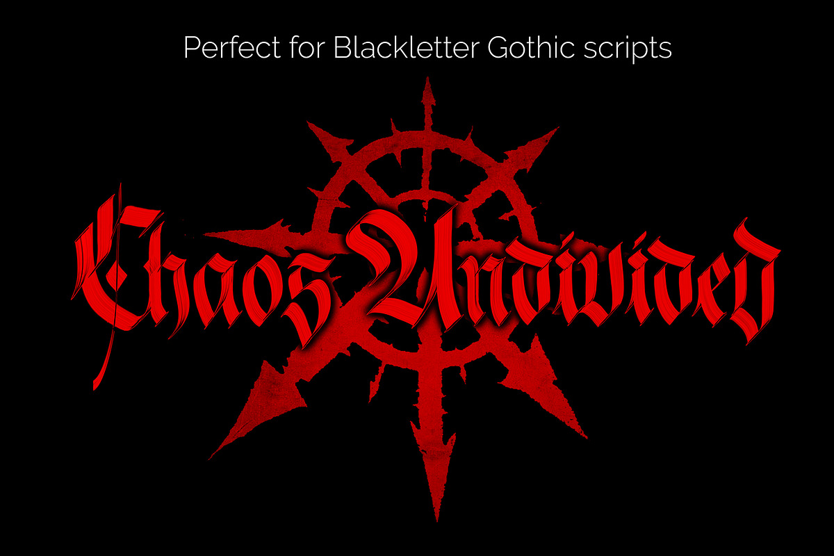 Calligraphy Procreate Brushes, a Brush Add-On by ZenLettering (Photo 2 of 16)