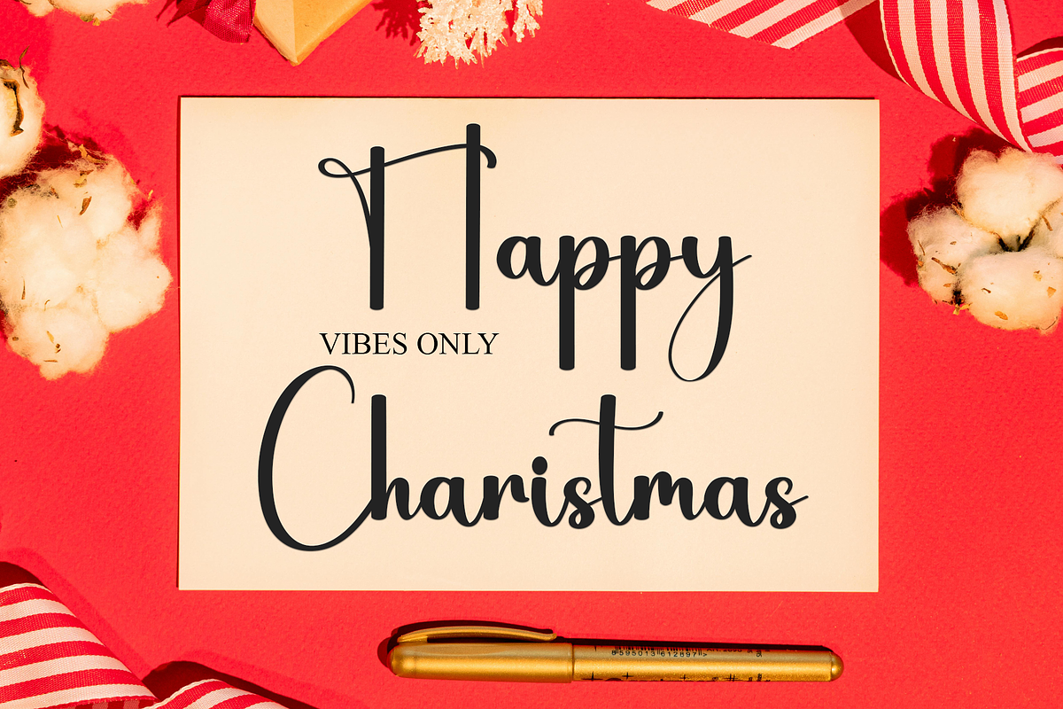 Santhing, a Handwritten Font by FreshTypeINK (Photo 8 of 8)