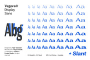 Vegora Display Sans, a Sans Serif Font by Fargun Studio (Thumbnail 14 of 15)