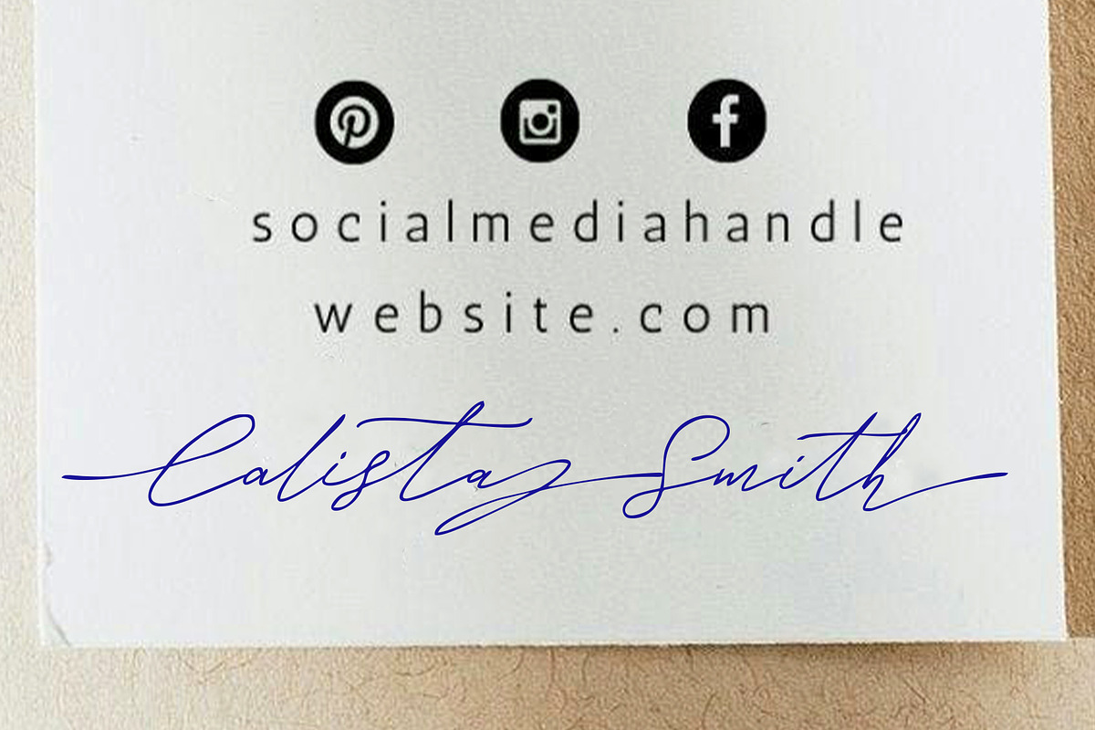 Besti coffee, a Handwritten Font by Sulthan Studio (Photo 2 of 9)