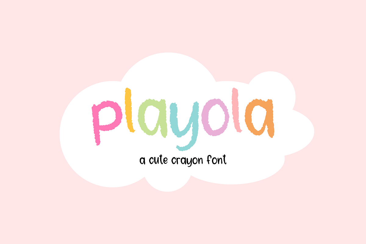 Playola Sans - Crayon Font, a Handwritten Font by Beck McCormick (Photo 1 of 10)