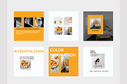 Black Orange Canva Template, a Social Media Template by Moodwave Studio (Thumbnail 7 of 10)
