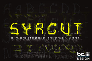Syrcut Font