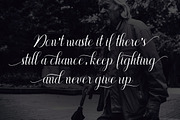 Milsey, a Script Font by Gatype (Thumbnail 2 of 5)