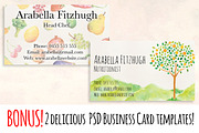Fruit and Vegetable Watercolor Kit, a Food Illustration by Violet LeBeaux (Thumbnail 4 of 5)