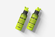 Sport Bottle Mockup, a Product Mockup by MrLetters (Thumbnail 4 of 5)