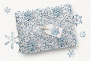Winter Snowflakes Watercolor, a Seasonal Illustration by YarovaArt (Thumbnail 16 of 17)