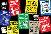 Flatface Henry's, a Handwritten Font by Flatface (Thumbnail 2 of 7)