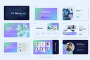 Gradient Business Keynote, a Presentation Template by Pixslides (Thumbnail 2 of 5)