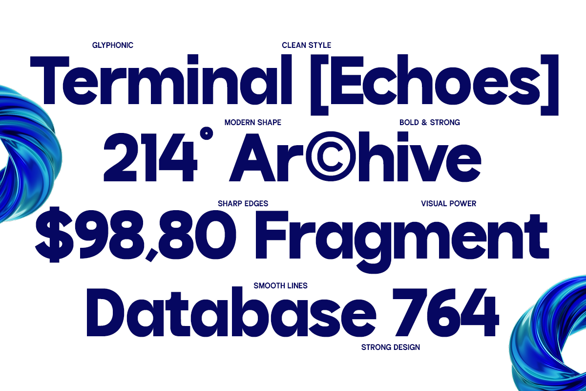 GC Rotalum - Modern Bold Sans, a Sans Serif Font by Glyphonic (Photo 10 of 15)