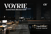 Kozifa – Luxury Bold Typeface, a Font by RagamKata (Thumbnail 4 of 10)