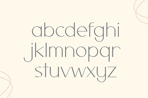 Isabella - Sophisticated Typeface