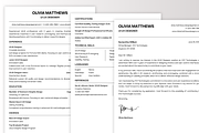 Resume ATS Friendly - CV, a Resume Template by Glücklich Studio (Thumbnail 3 of 7)